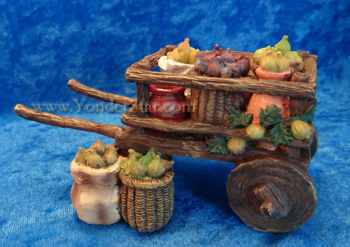 Fig Cart - 5" Fontanini Nativity Accessory 54319