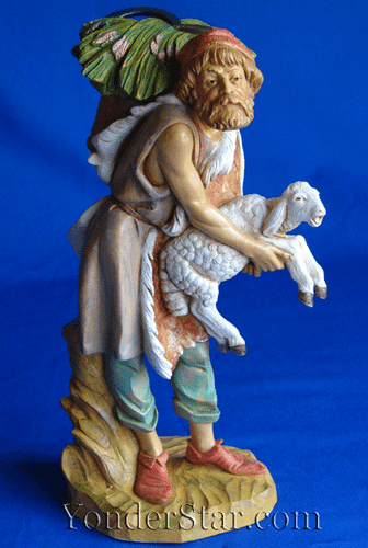 Aaron - 12" Fontanini Nativity Shepherd 52963