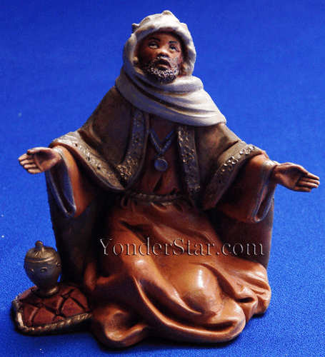 Balthazar King - 5" Fontanini Nativity Wiseman 72189