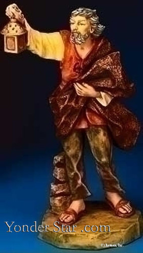 Mordecai - 27" Fontanini Nativity Shepherd 53157