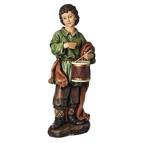 Large Outdoor Nativity Drummer Boy