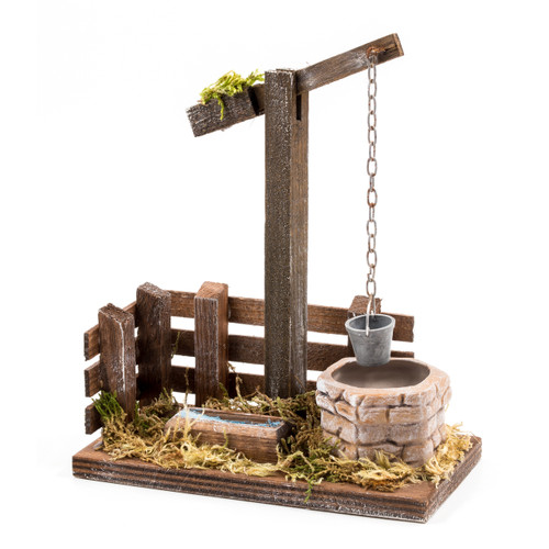 Draw Well for Marolin Nativity Germany