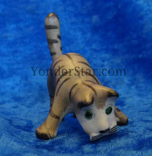 Cat Pouncing Kastlunger Nativity