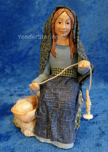 Akhati - Companions Nativity Weaver Woman