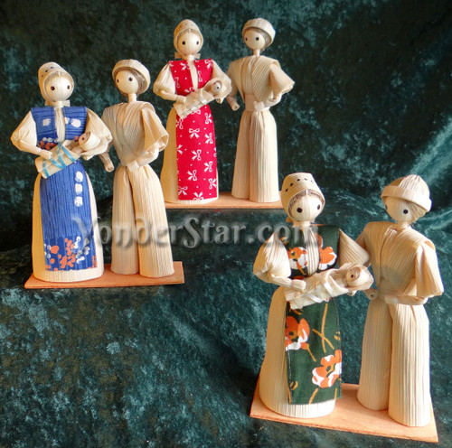 Slovakian Nativity Set - Fair Trade from Slovakia