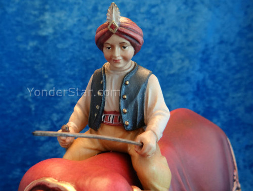 LEPI Venetian Nativity Elephant Driver - 16cm Scale
