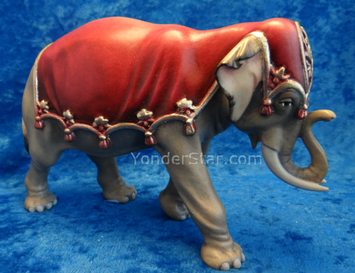 Nazarene Elephant for LEPI Nazarene Nativity