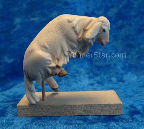Leaping Lamb LEPI Venetian Nativity