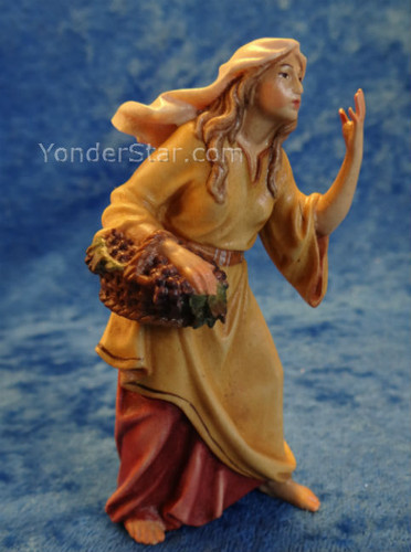 Woman w Grapes LEPI Nazarene Nativity