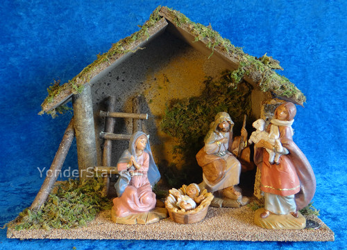 Fontanini Nativity Set w5" Figures 4-pc - 54423