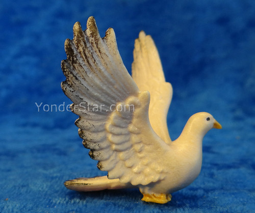 LEPI Venetian Nativity Dove w Wings Up : Pre-Order