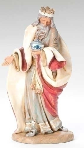 Melchior - 18" Fontanini Nativity Wiseman 53714