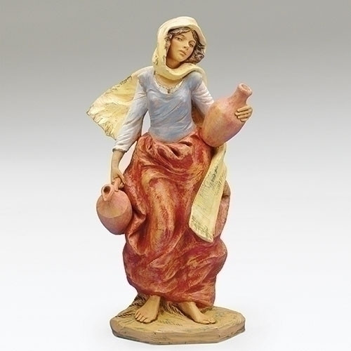 Judith - 18" Scale Fontanini Woman with Amphoras 53756: Pre-Order
