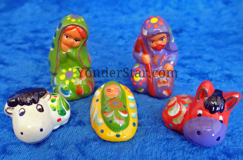 Pretty Little Nativity