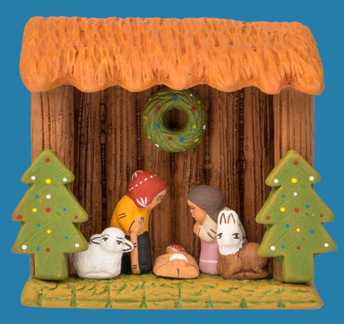 Woodland Nativity Scene Manu National Park Peru