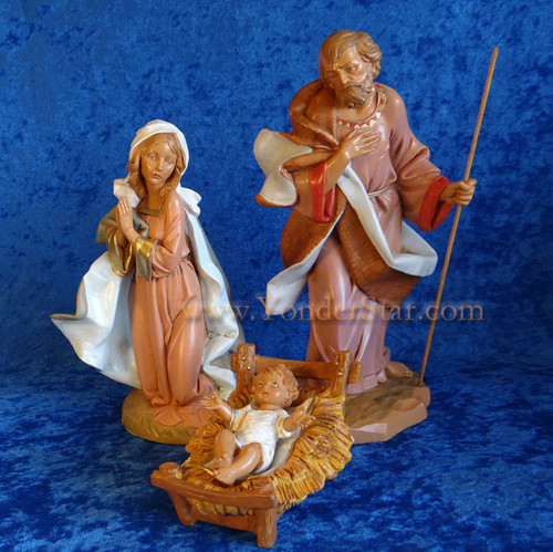 Holy Family - 12" Fontanini Nativity Set 71911