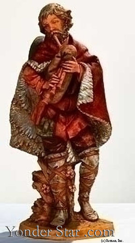 Josiah - 27" Fontanini Nativity Musician 53152