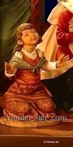 Fontanini 50" Scale Beth - Girl Villager - 52349