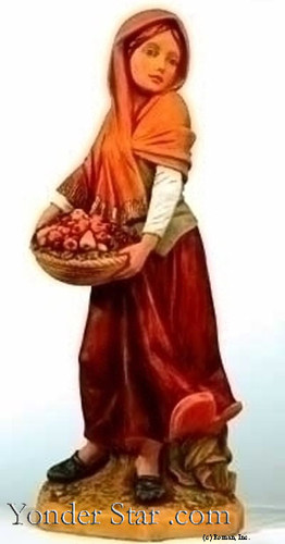 Rachel - 27" Fontanini Nativity Villager 53147