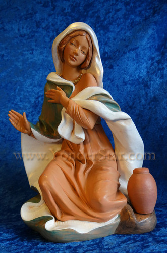 Mary - 18" Fontanini Nativity 53712