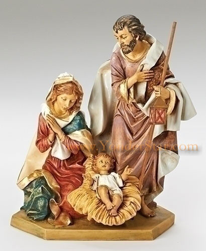 Holy Family 27" Fontanini Nativity Made in Italy 53120
