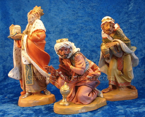 Wisemen - 7.5" Fontanini Nativity Three Kings 71815