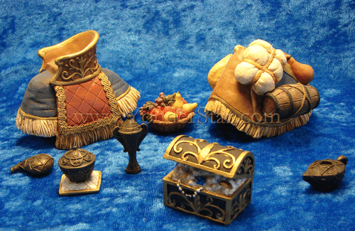 Kings' Accessories - 5" Fontanini Nativity Accessories 59523