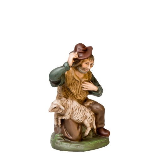 Marolin German Nativity Kneeling Shepherd