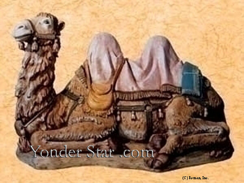 Fontanini 50" Scale Seated Camel - 52345