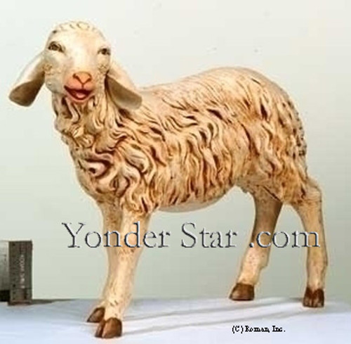 Fontanini 50" Scale Standing Sheep - 52336