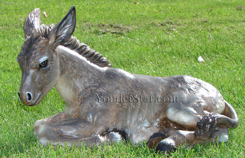 Outdoor Nativity Donkey for 27" Josephs Studio Nativity Set : Pre-Order