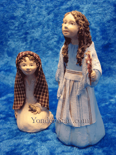 Aaron & Talia Companions Collection - Children of Avi & Isabelle - Retired in 2013