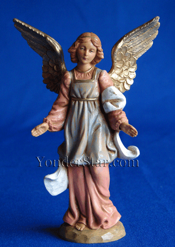 Standing Angel - 5" Fontanini Nativity Angel 72519