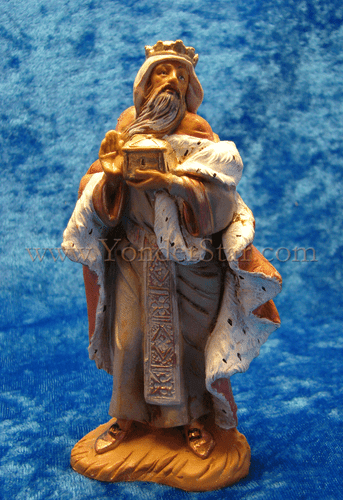 Melchior King 5" Fontanini Nativity Wiseman 72188