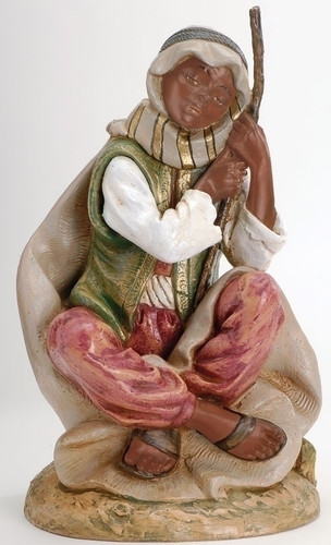 Aman - 18" Fontanini Nativity Camel Driver 53732