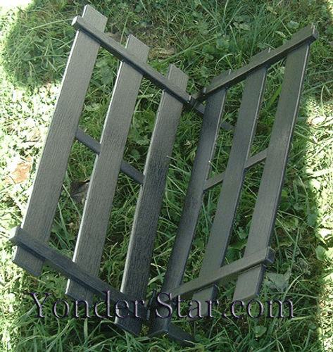 Manger / Crib for Infant Jesus Outdoor Nativity Set