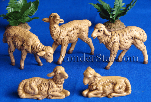 Sheep - 5" Fontanini Nativity Animals 52539