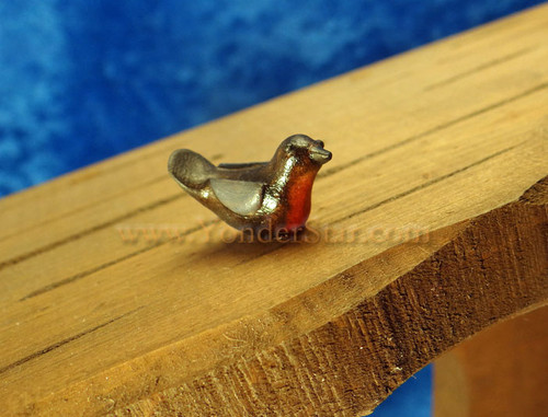 Kastlunger Bullfinch for LEPI Kastlunger Wooden Nativity