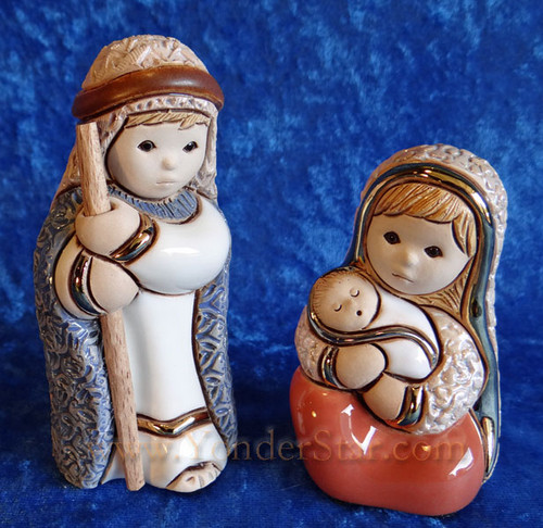 Rinconada Nativity Holy Family from Uruguay