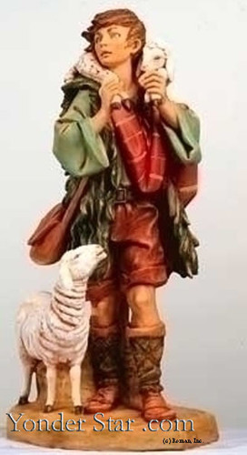 Gabriel - 27" Fontanini Nativity Shepherd 53151