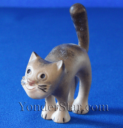 Cat for LEPI Kastlunger Wooden Nativity