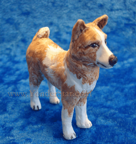 Canaan Dog - Hestia Companions Nativity