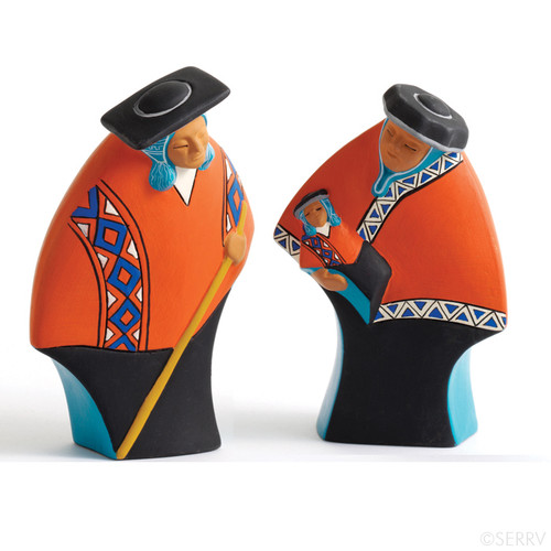 Ayacucho Unique Nativity from Peru