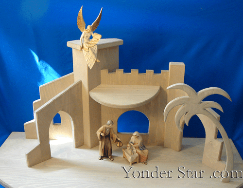 Venetian Nativity Starter Set LEPI Italy