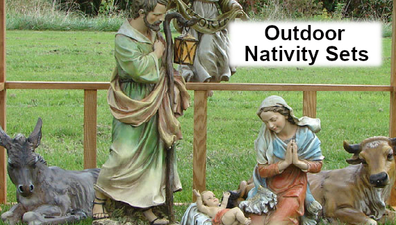Outdoor Nativity Sets