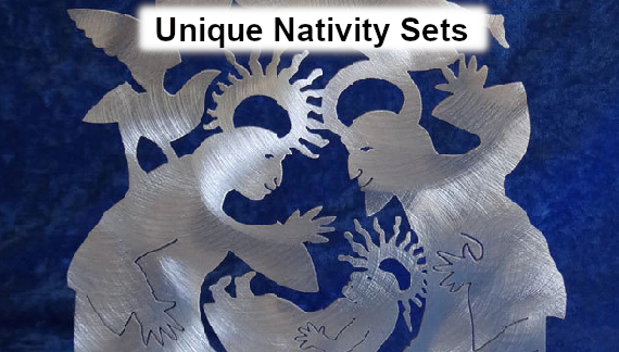 Unique Nativity Sets