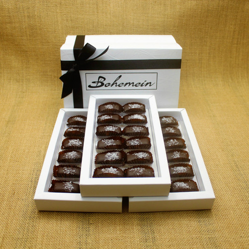 Bohemein 36 chocolate gift Box with 36 Award Winning Sea Salt Caramels.