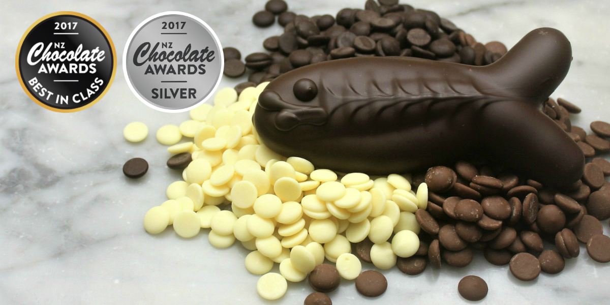 Award Winning Bohemein Chocolate Fish