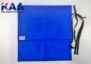 Blue Water Resistant Knife Roll 6 Pocket