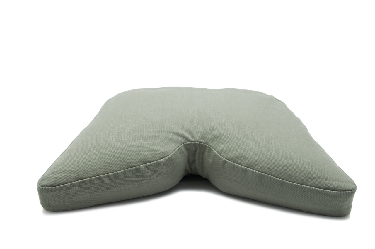 used meditation cushions